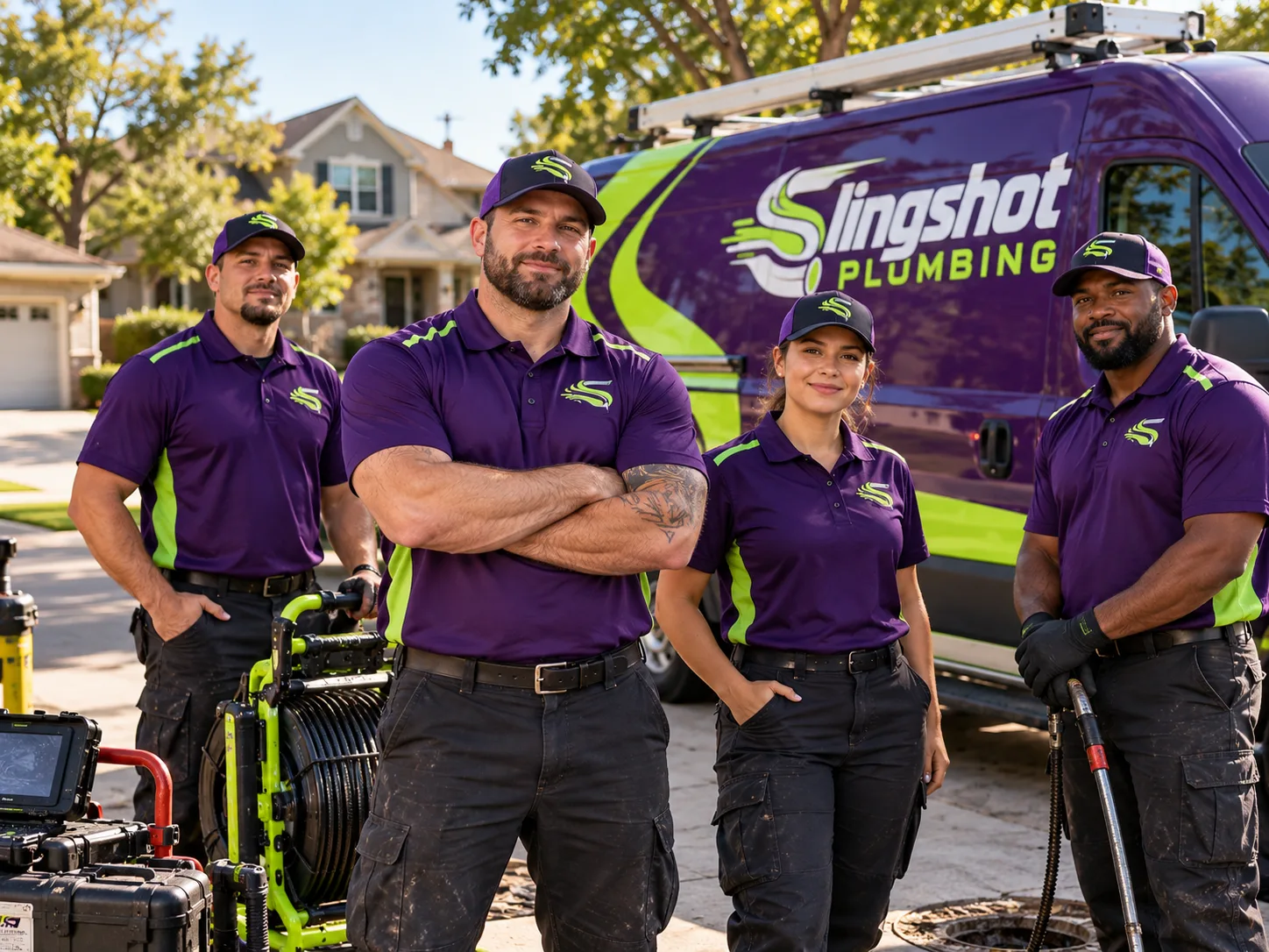Drain Cleaning in Hosston, LA near me